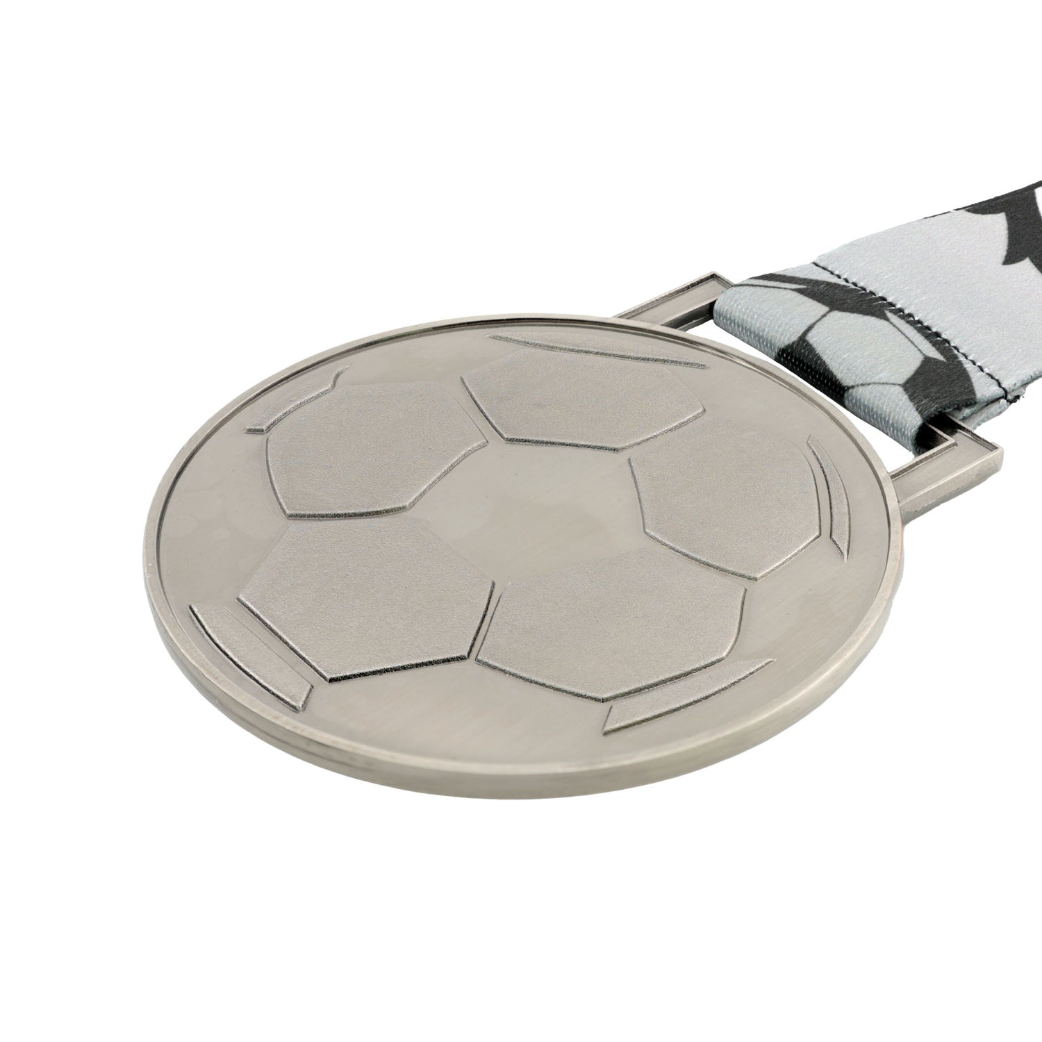 GEN24 3" SOCCER MEDAL - ANTIQUE NICKEL