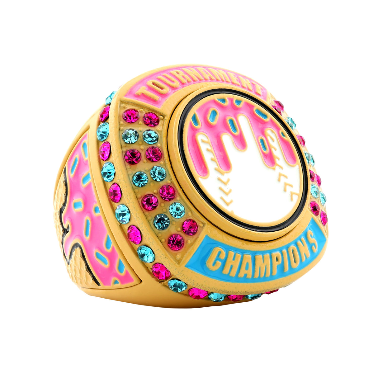 GEN25 DRIP BASEBALL WAFFLE TOURNAMENT CHAMPIONS RING