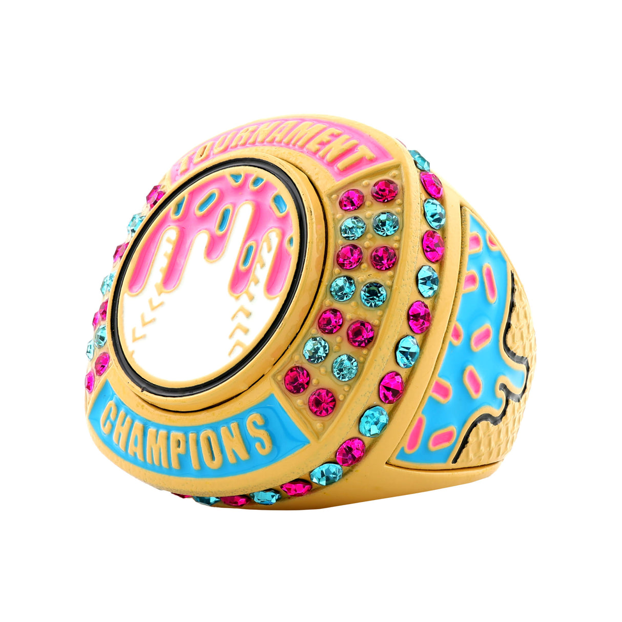 GEN25 DRIP BASEBALL WAFFLE TOURNAMENT CHAMPIONS RING
