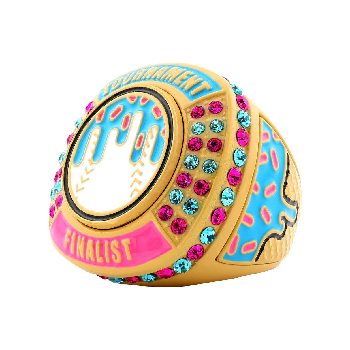 GEN25 DRIP BASEBALL WAFFLE TOURNAMENT FINALIST RING