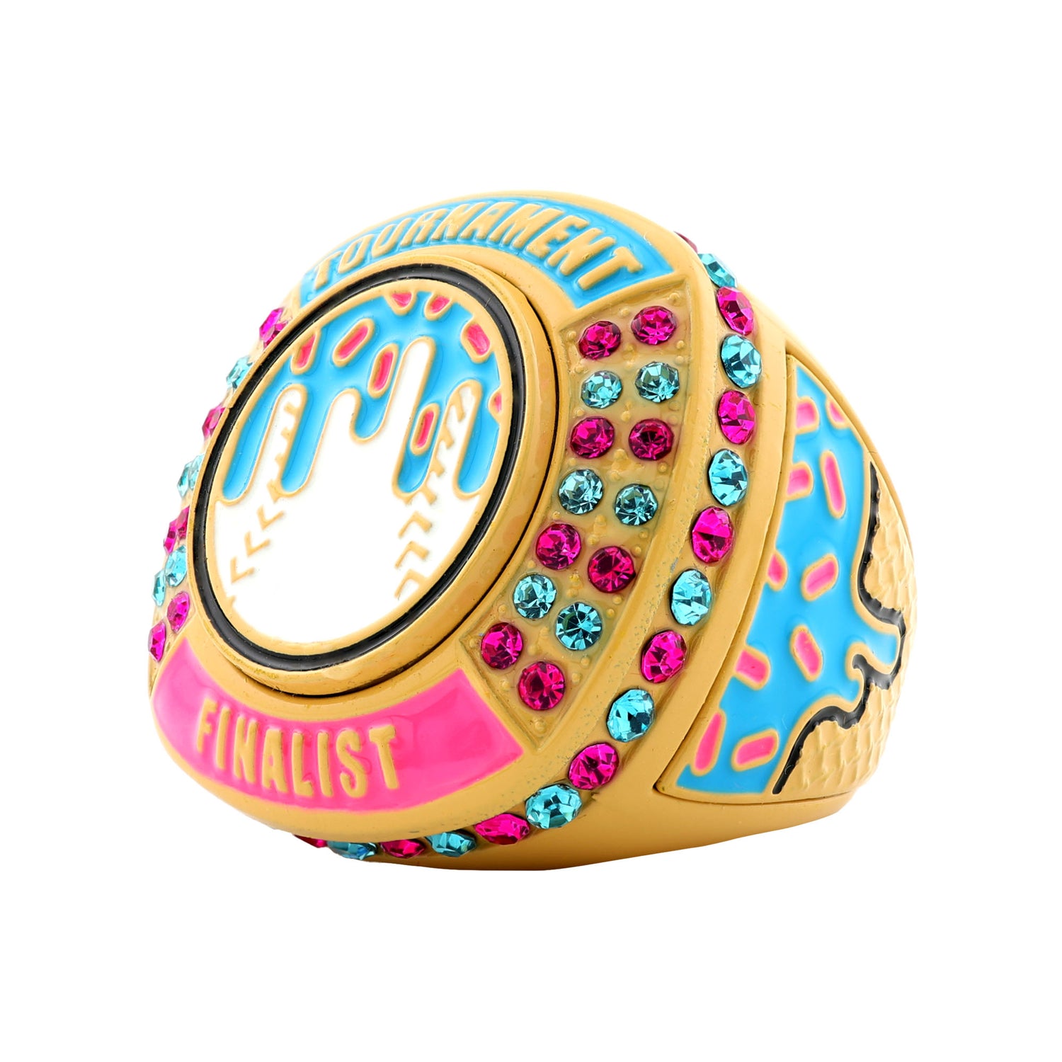 GEN25 DRIP BASEBALL WAFFLE TOURNAMENT FINALIST RING
