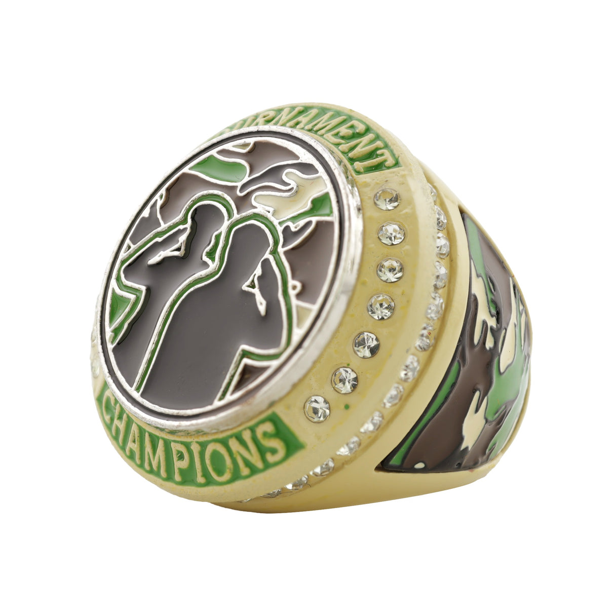 GEN26 MILITARY TAN TOURNAMENT CHAMPIONS RING