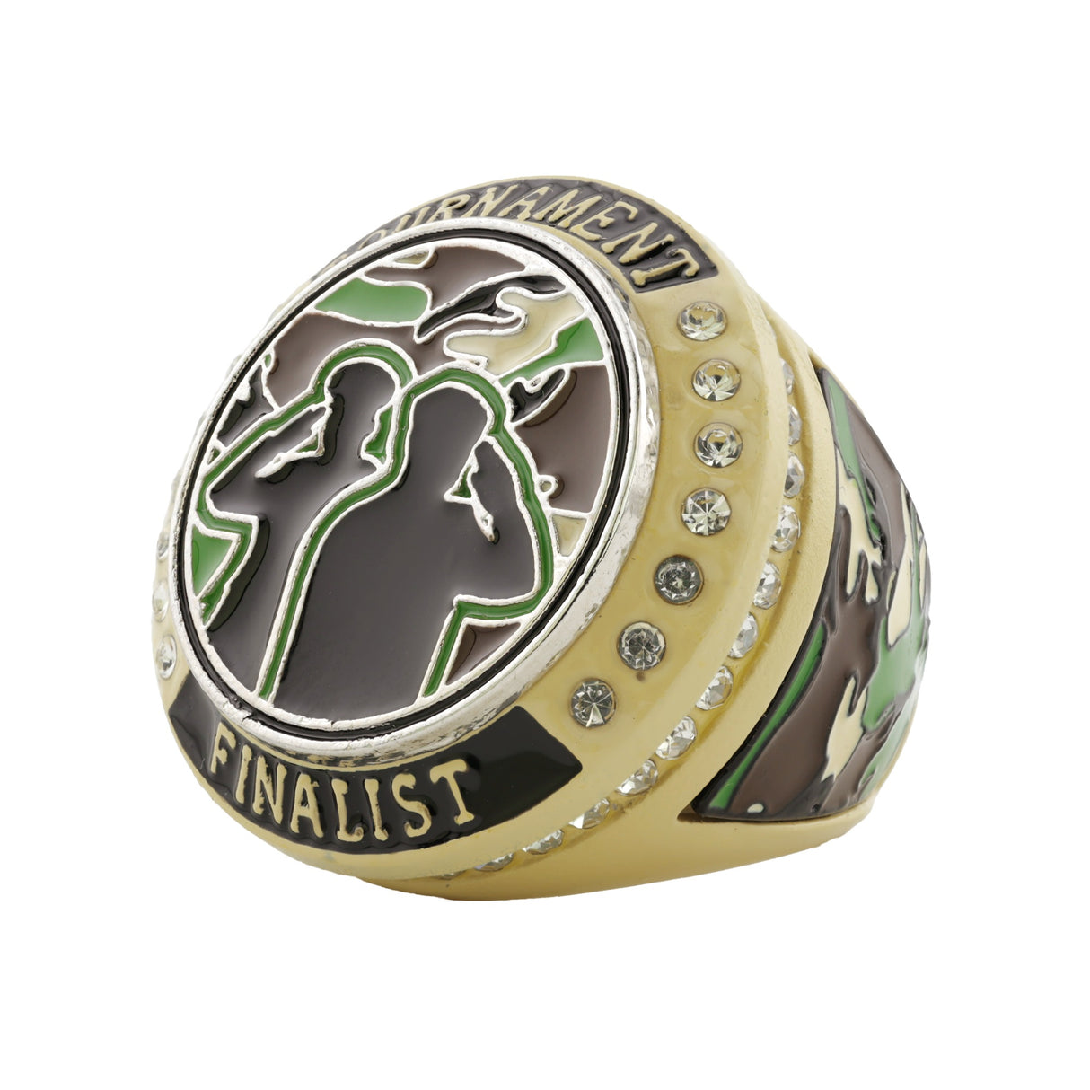 GEN26 MILITARY TAN TOURNAMENT FINALIST RING