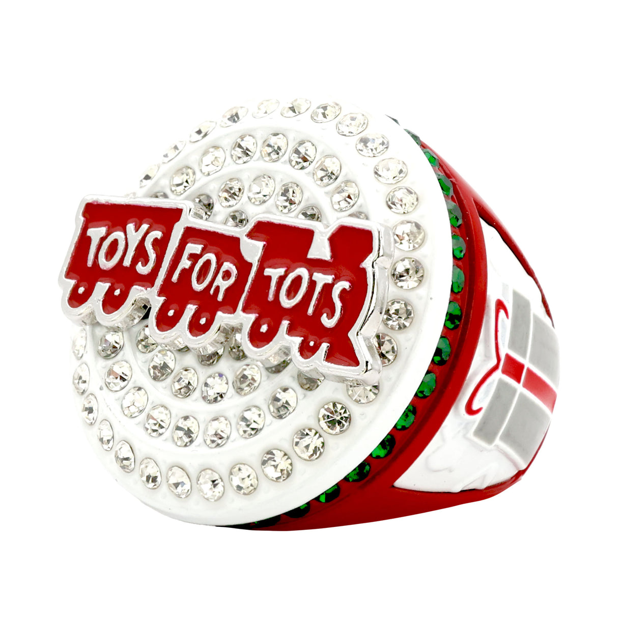 GEN25 TOYS 4 TOTS SILVER RING