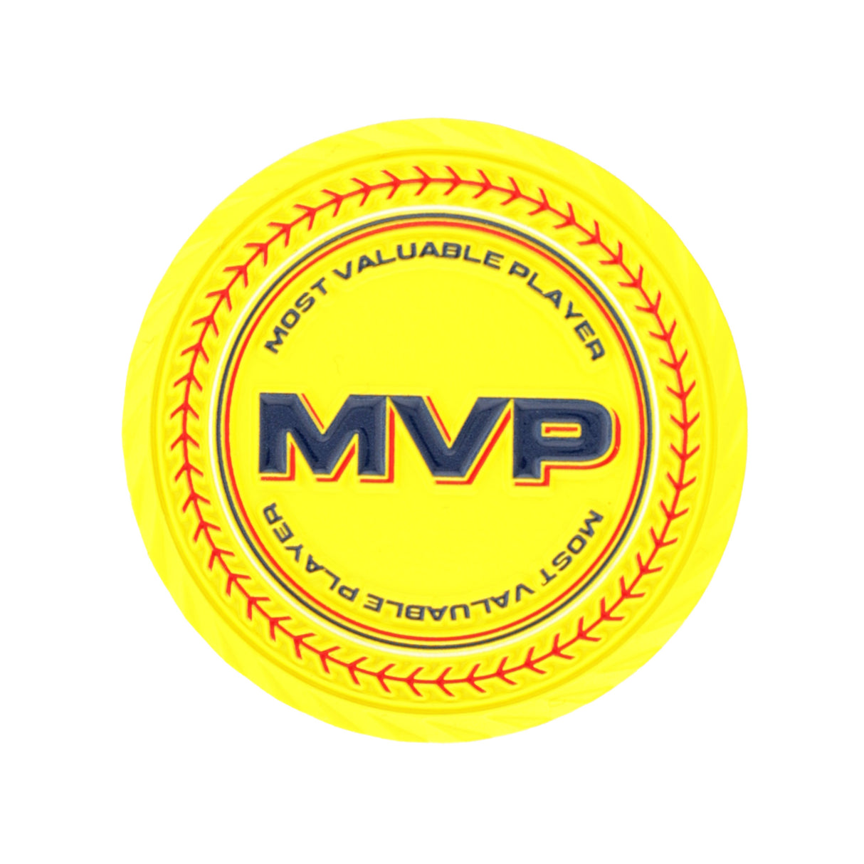 USSSA 2" MVP YELLOW COIN