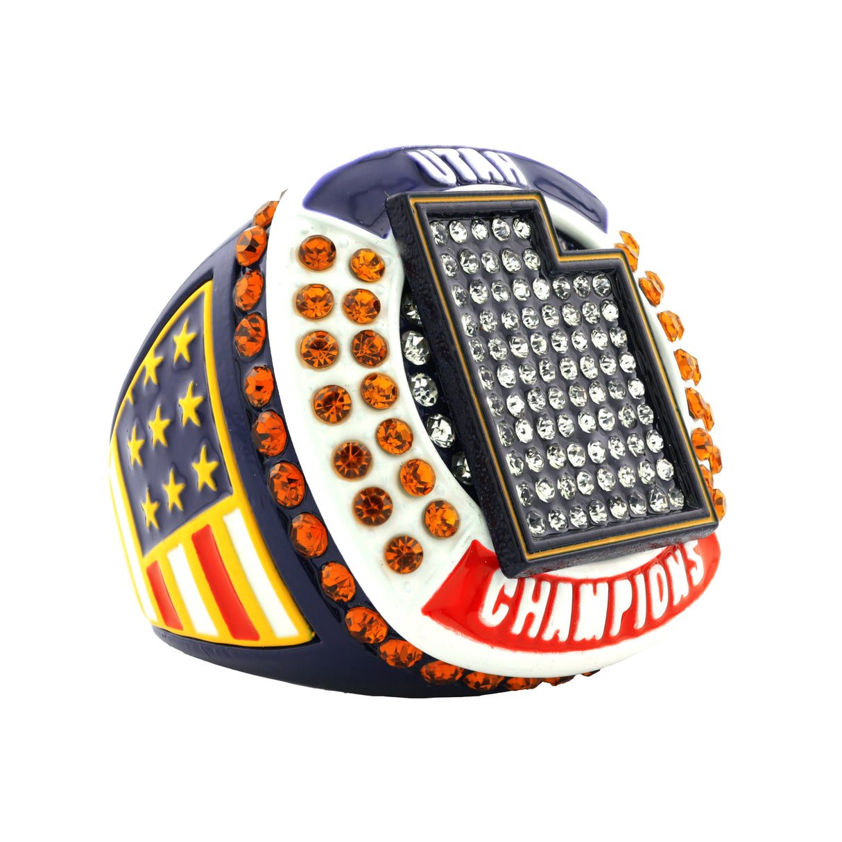 UTAH CHAMPIONS RING