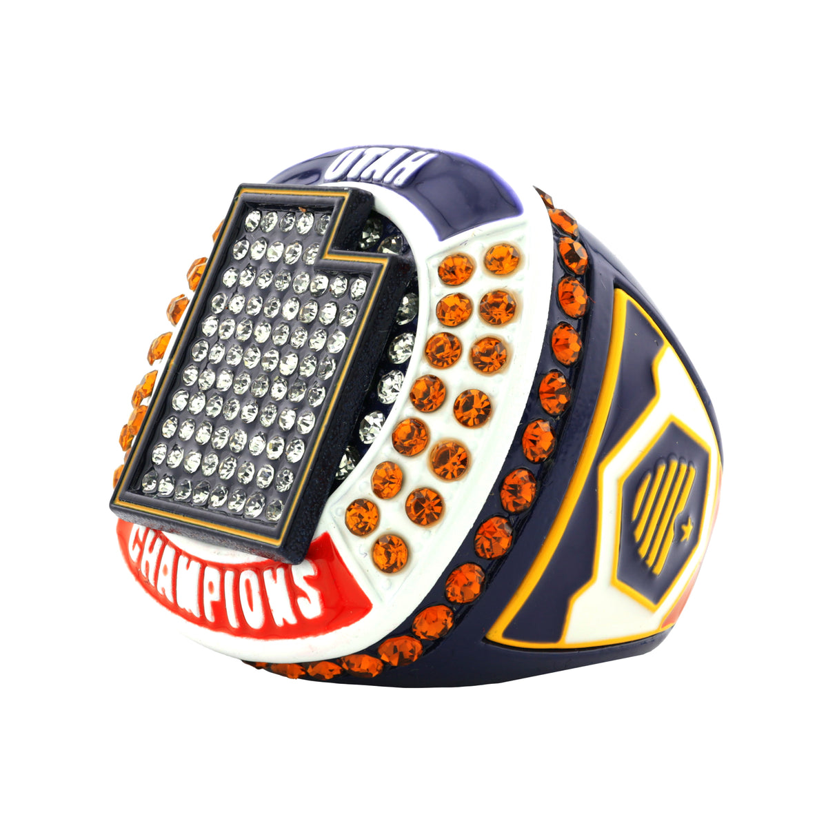 UTAH CHAMPIONS RING