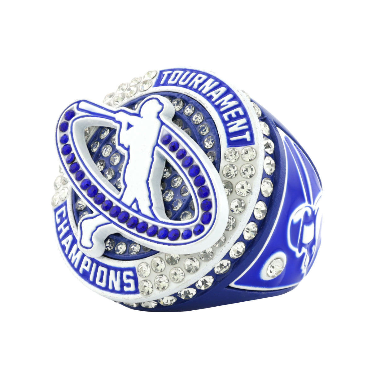 GEN26C BASEBALL BLUE&WHITE TOURNAMENT CHAMPIONS RING