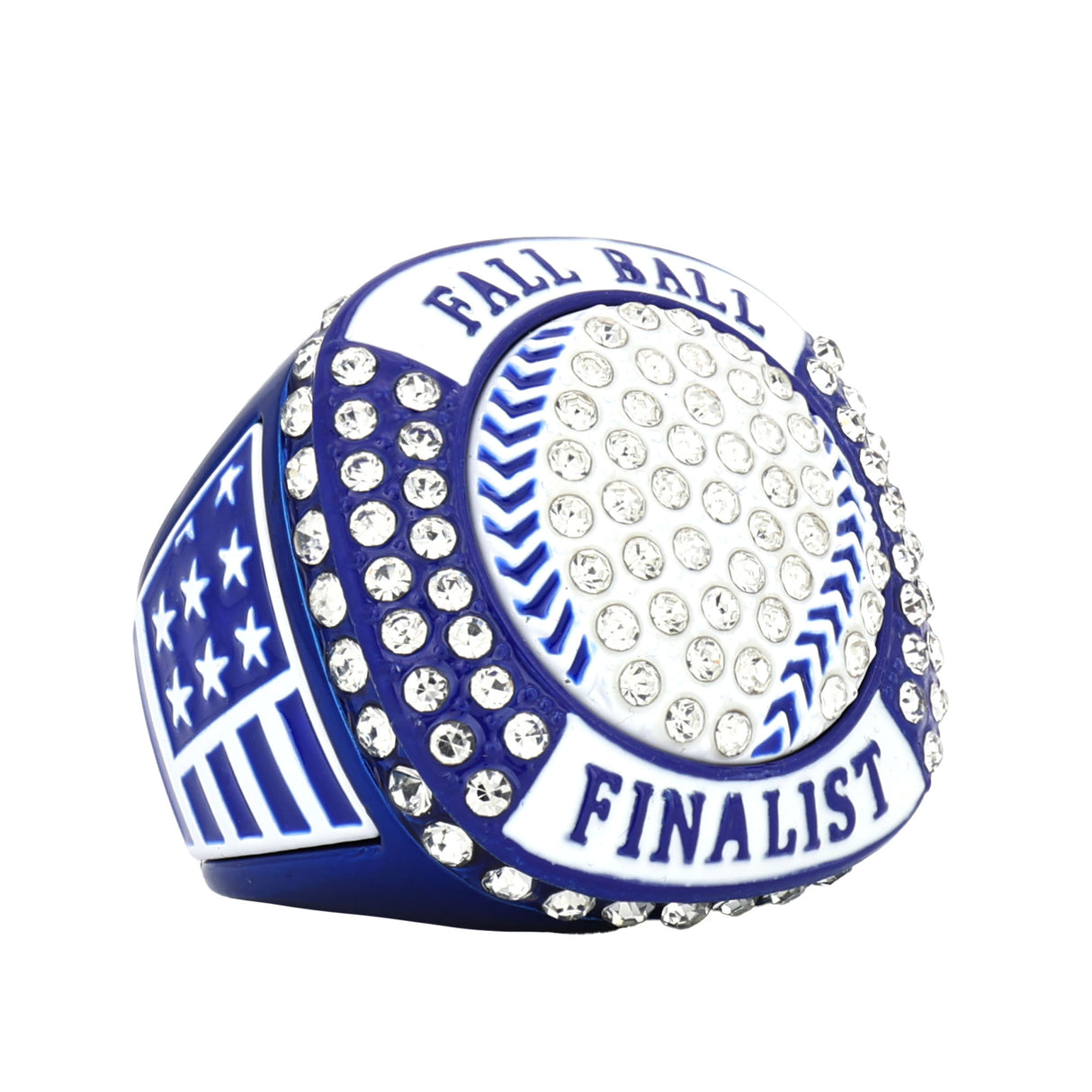GEN25A BLUE&WHITE FALL BALL FINALIST RING