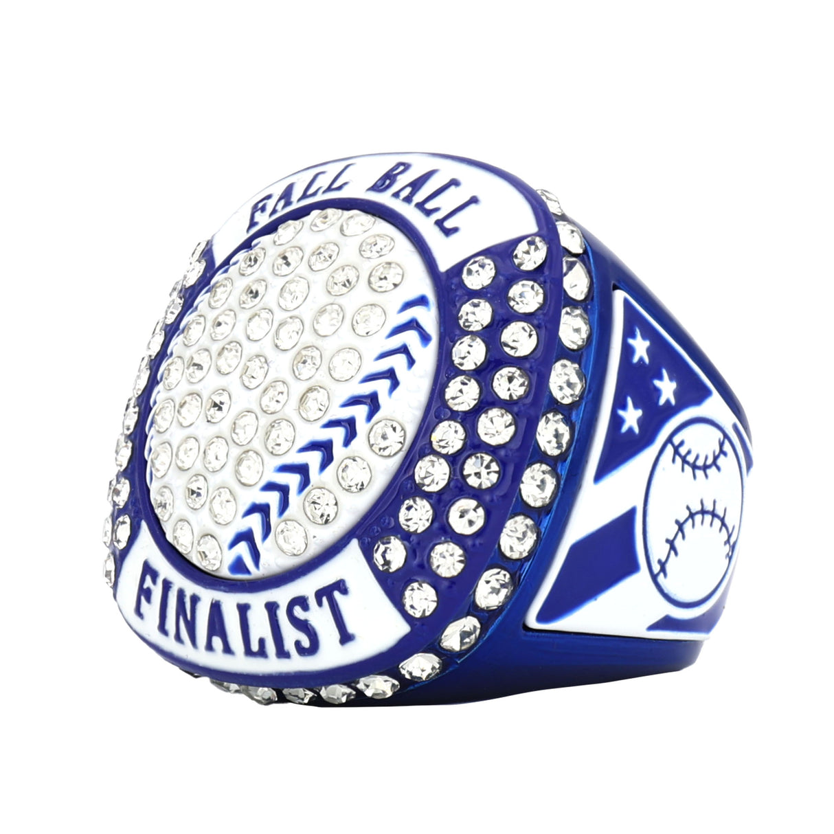 GEN25A BLUE&WHITE FALL BALL FINALIST RING