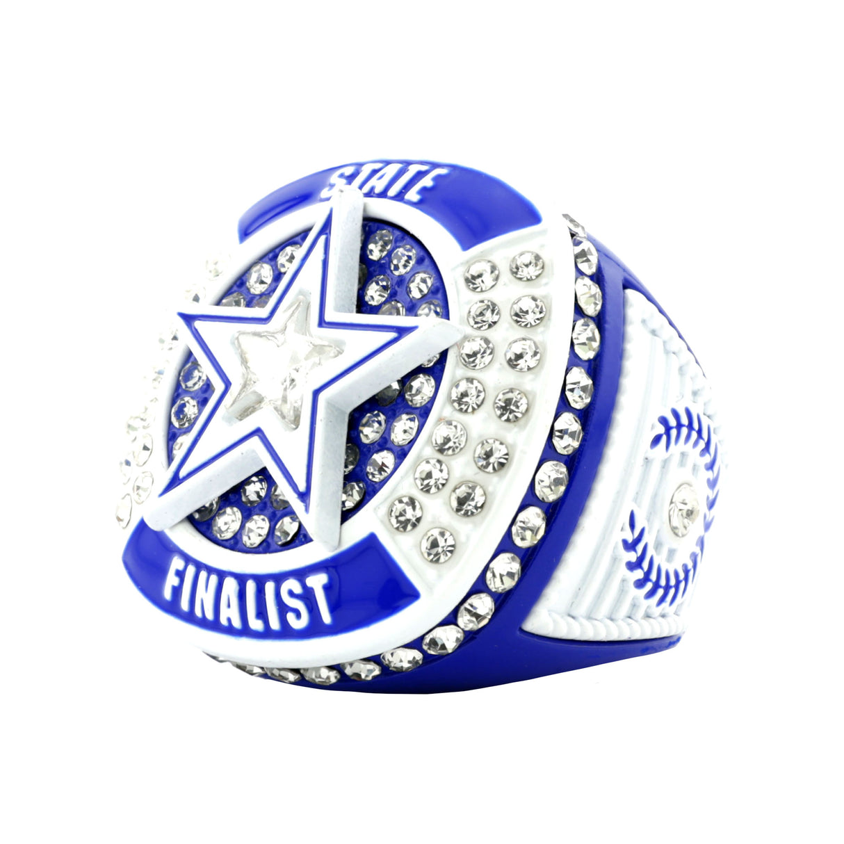 GEN26 BLUE&WHITE STATE FINALIST RING