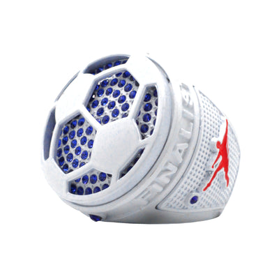 WHITEOUT SOCCER2 FINALIST RING