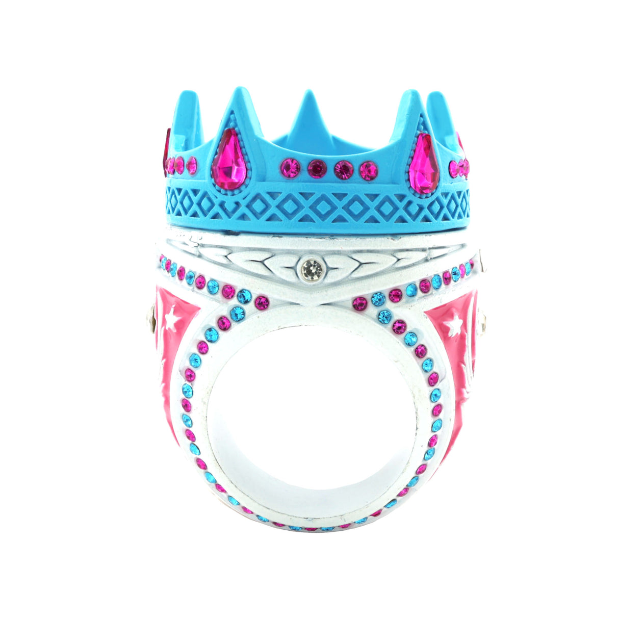 CROWN26 WHITEOUT DRIP RING