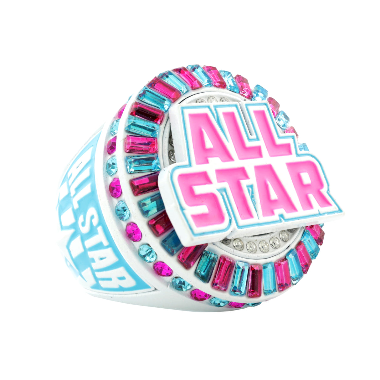 ALL STAR 25A WHITEOUT DRIP RING