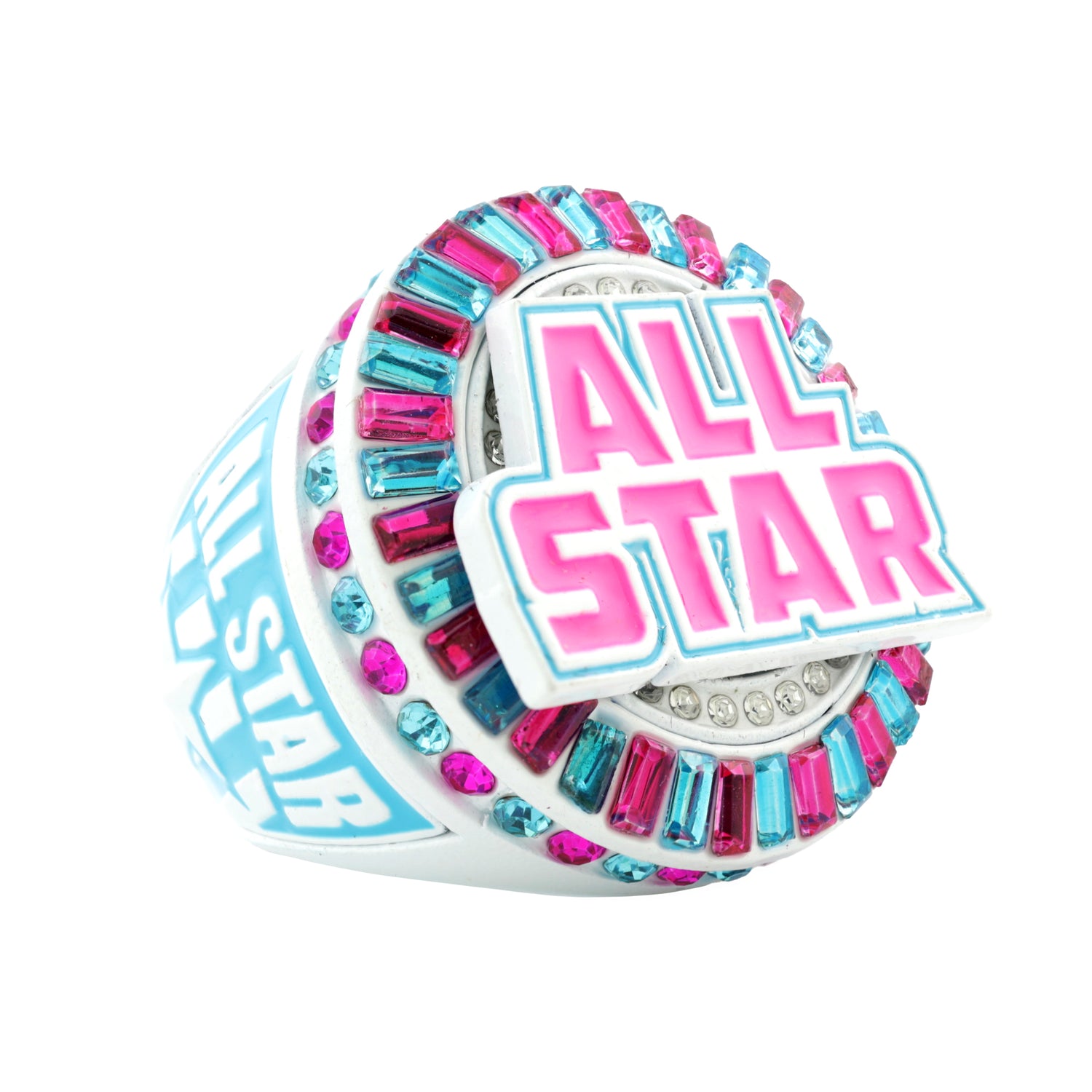 ALL STAR 25A WHITEOUT DRIP RING