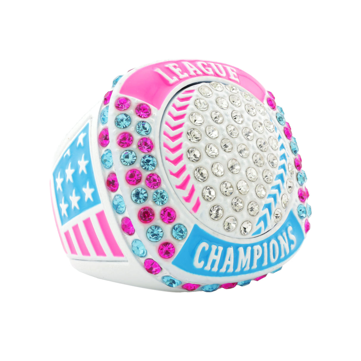 GEN5™ WHITEOUT DRIP LEAGUE CHAMPIONS RING