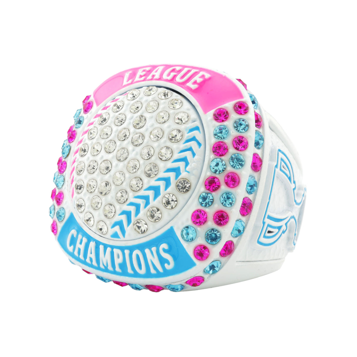 GEN5™ WHITEOUT DRIP LEAGUE CHAMPIONS RING