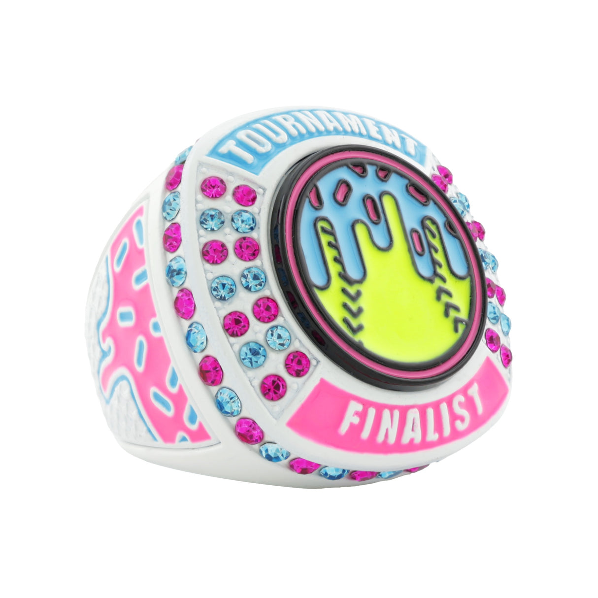 GEN25 DRIP SOFTBALL WHITEOUT TOURNAMENT FINALIST RING