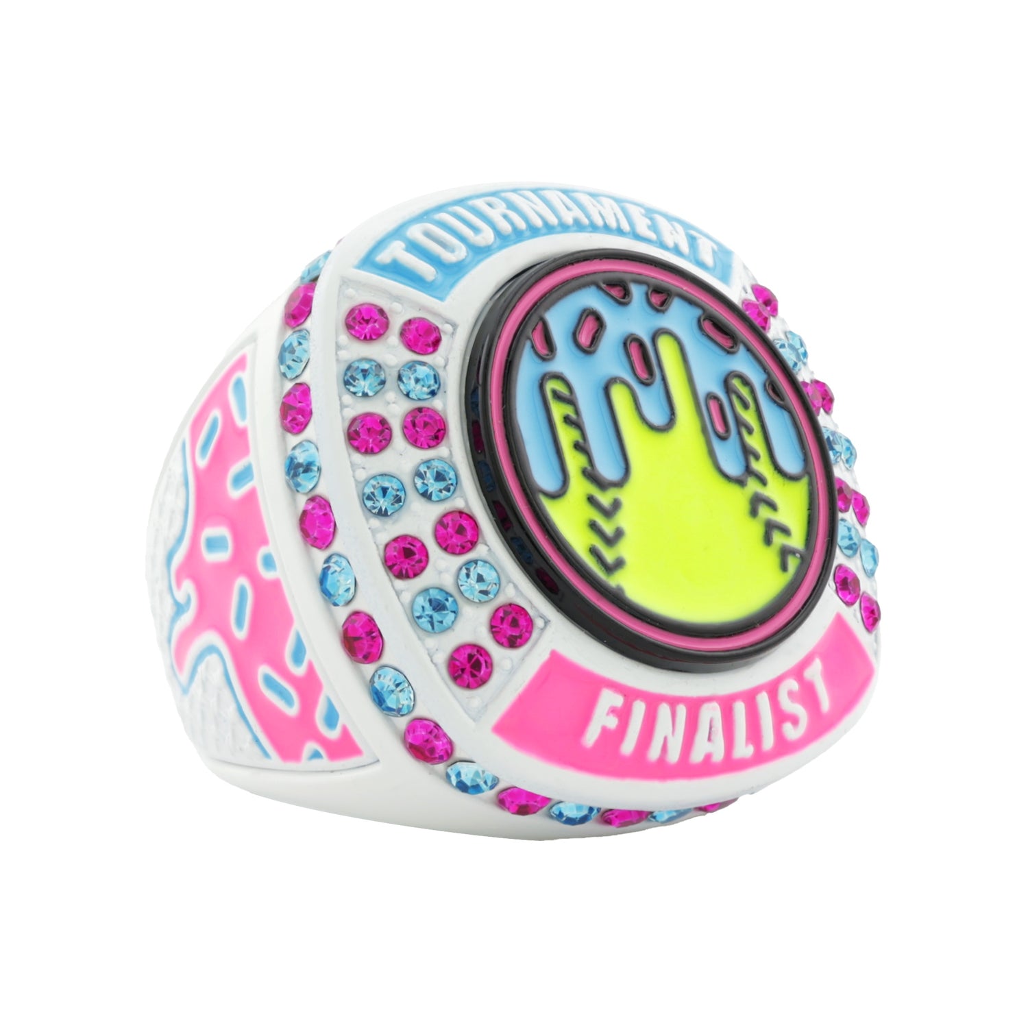 GEN25 DRIP SOFTBALL WHITEOUT TOURNAMENT FINALIST RING