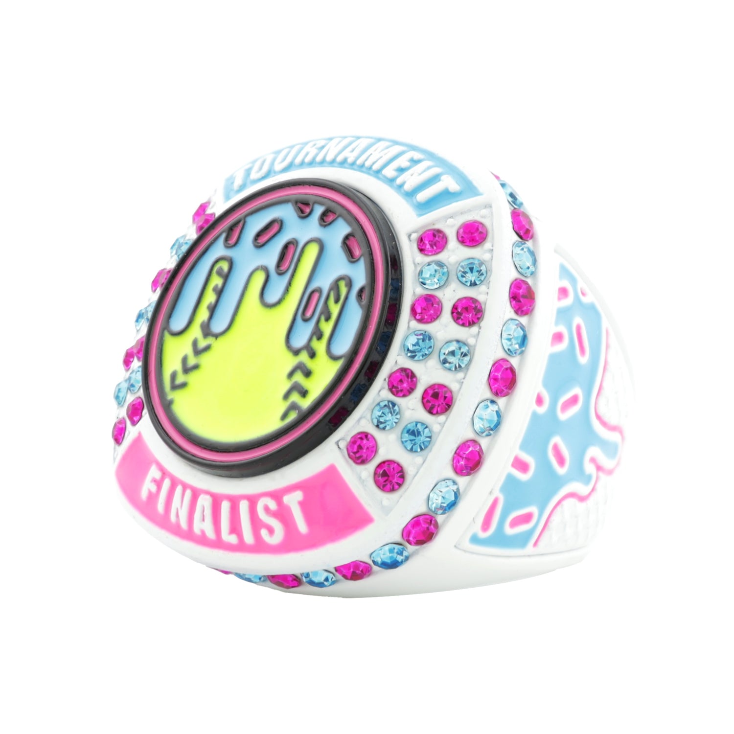 GEN25 DRIP SOFTBALL WHITEOUT TOURNAMENT FINALIST RING