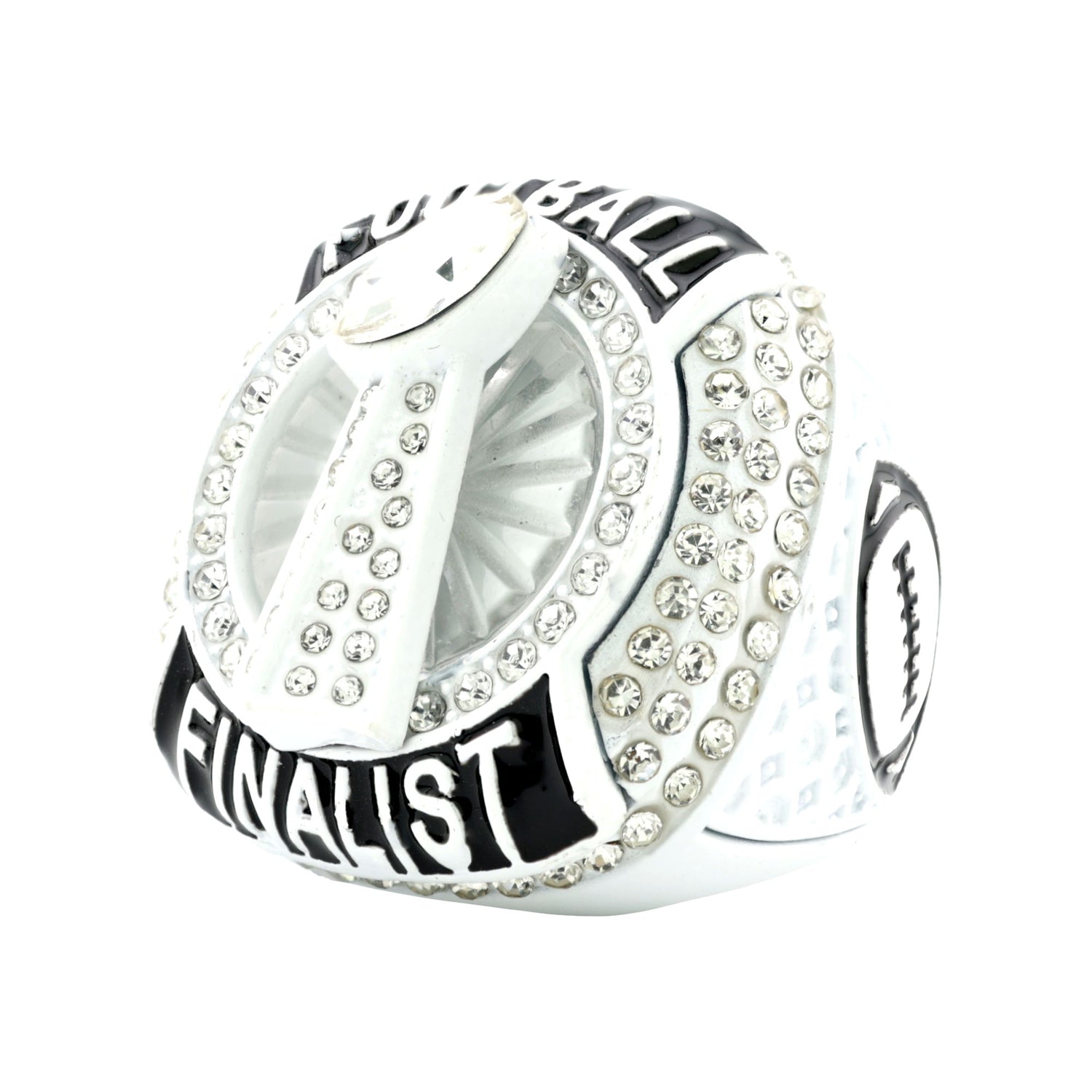 FOOTBALL25 BLACK&WHITE FINALIST RING