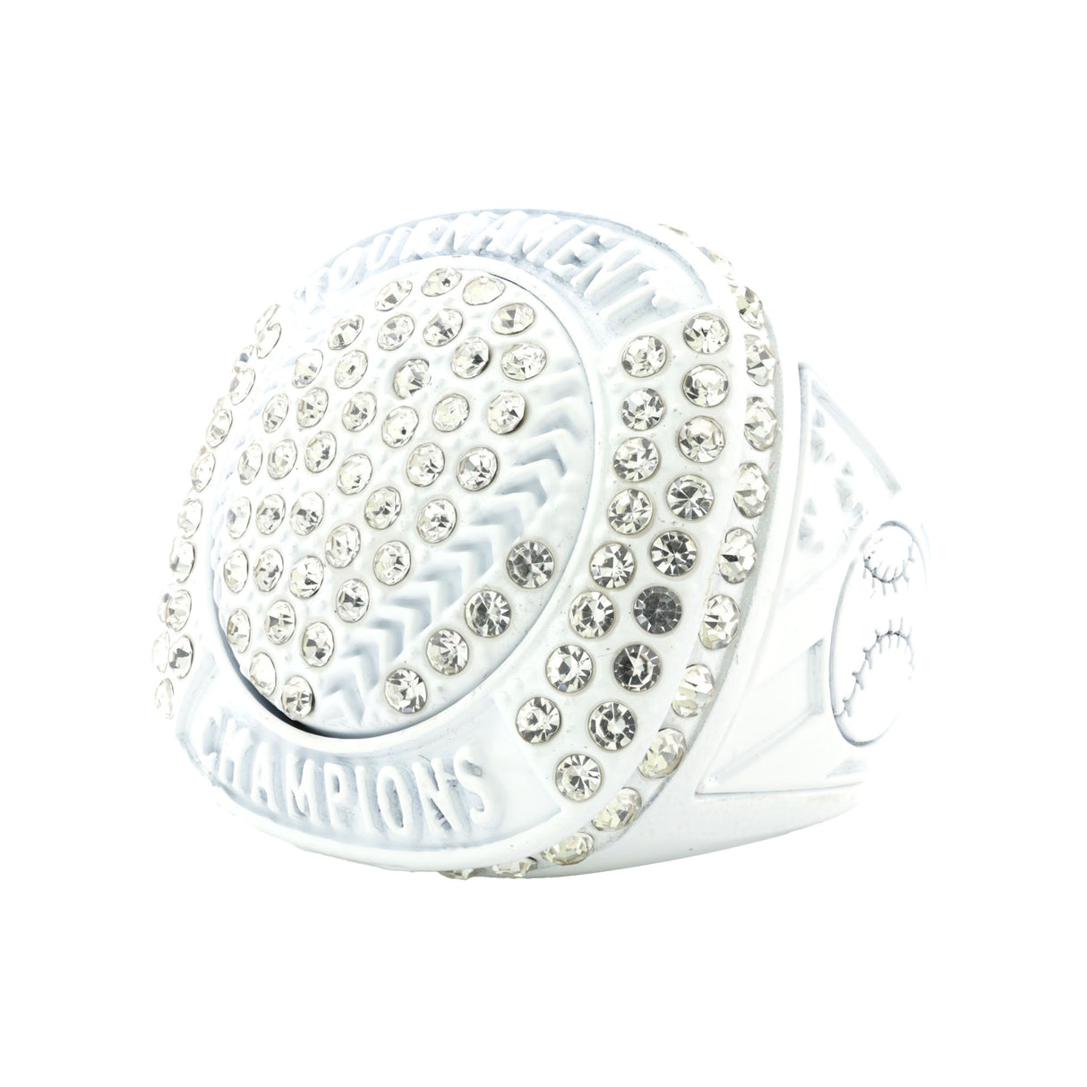GEN25A CLASSIC WHITE TOURNAMENT CHAMPIONS RING