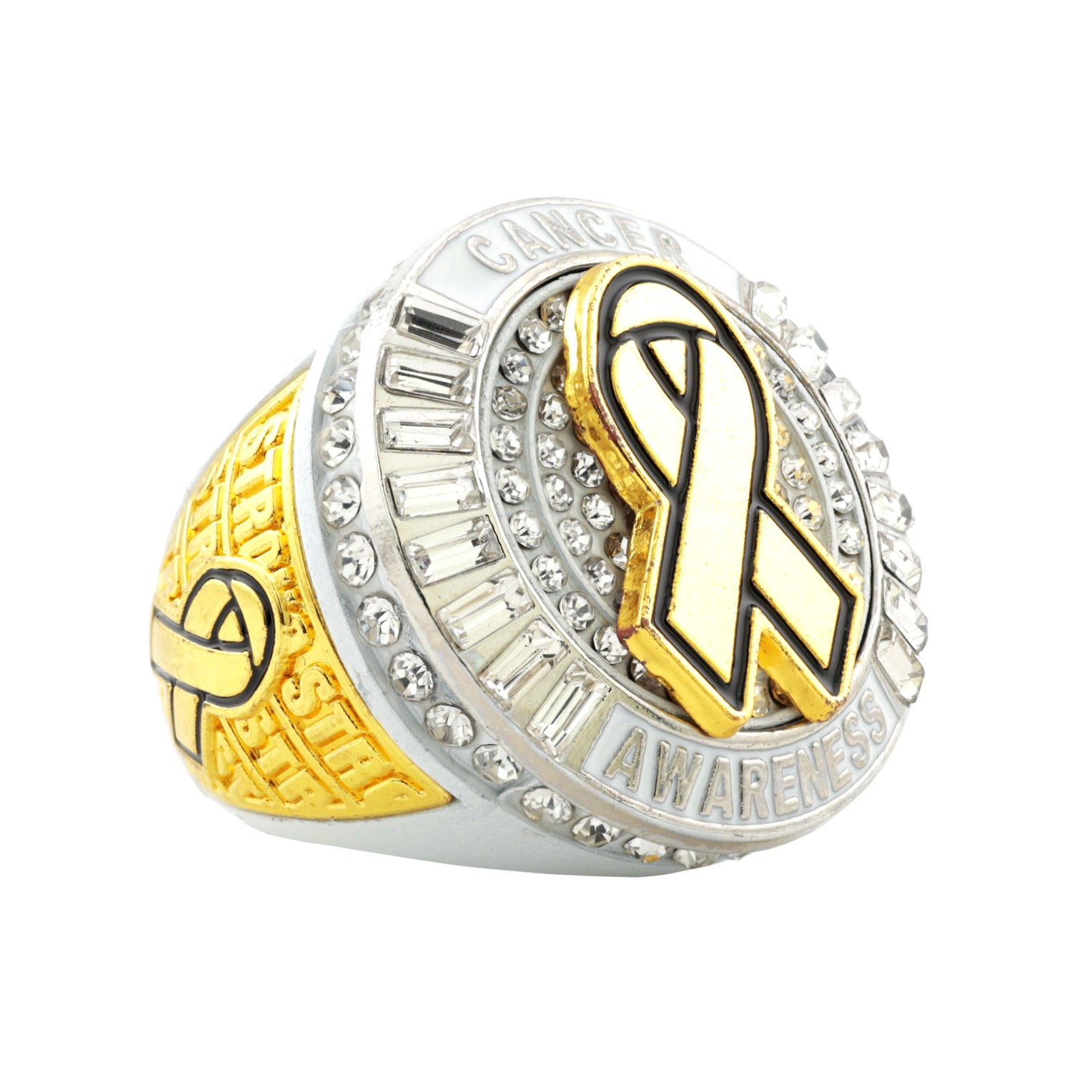 GEN26 CHILDREN'S CANCER AWARENESS 2 RING