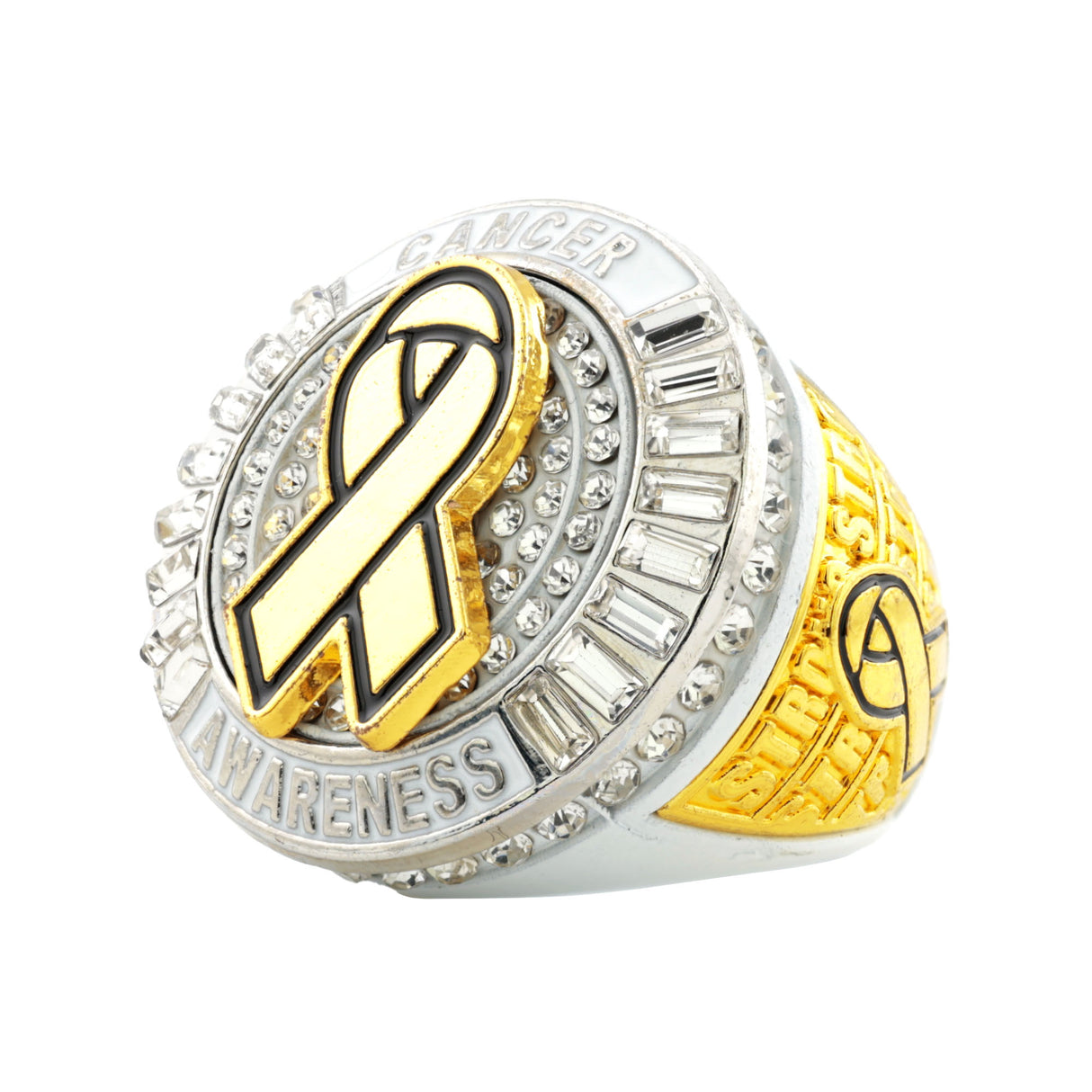 GEN26 CHILDREN'S CANCER AWARENESS 2 RING