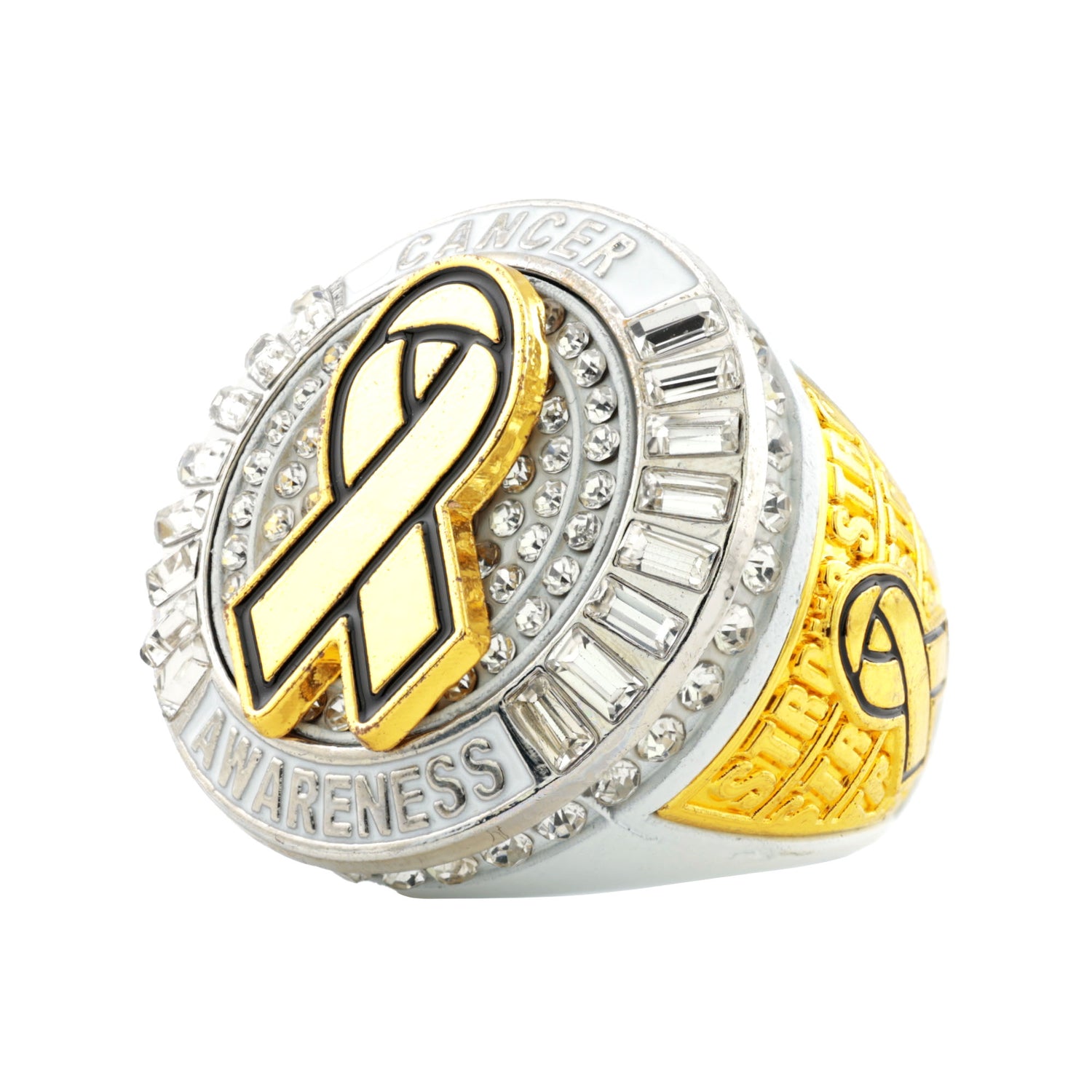 GEN26 CHILDREN'S CANCER AWARENESS 2 RING