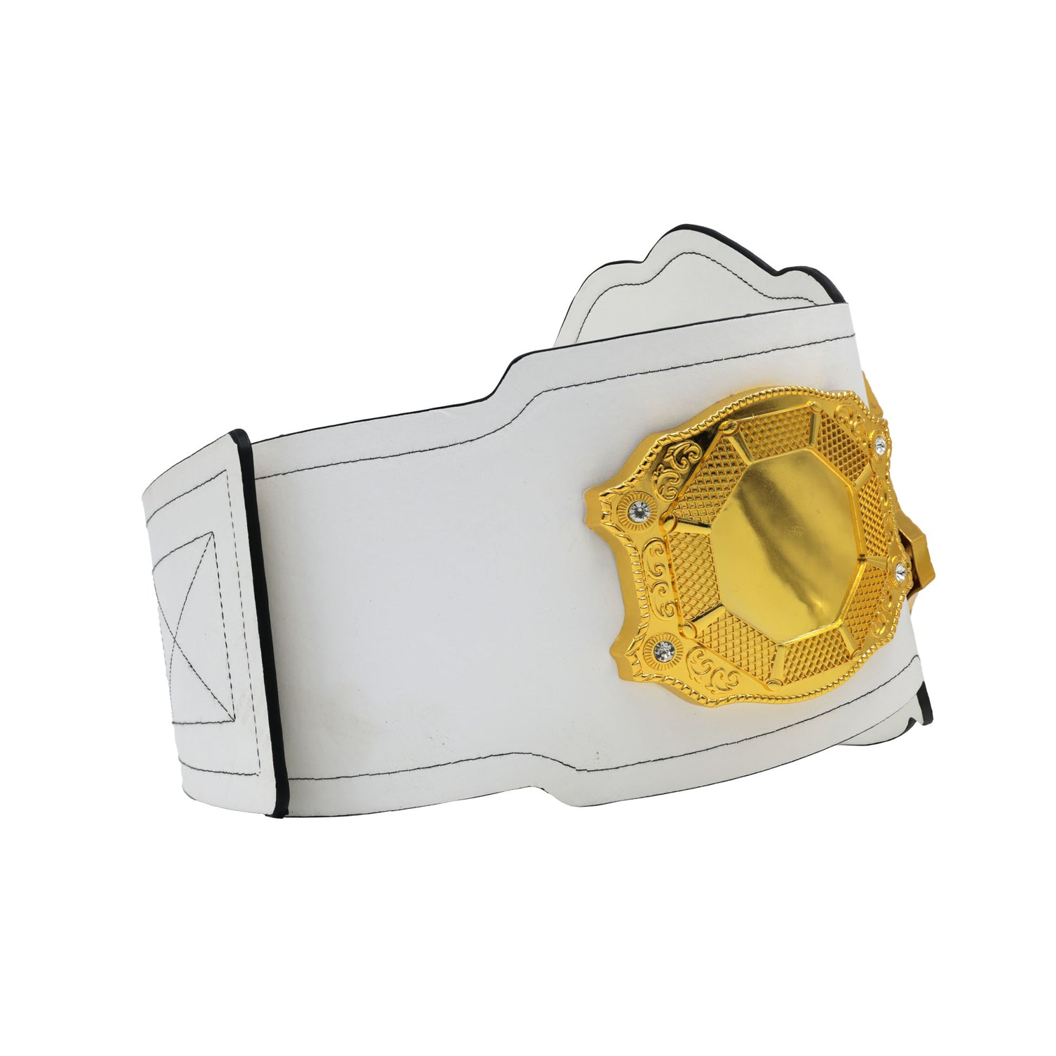 GEN2 CHAMPION BELT WHITE&GOLD