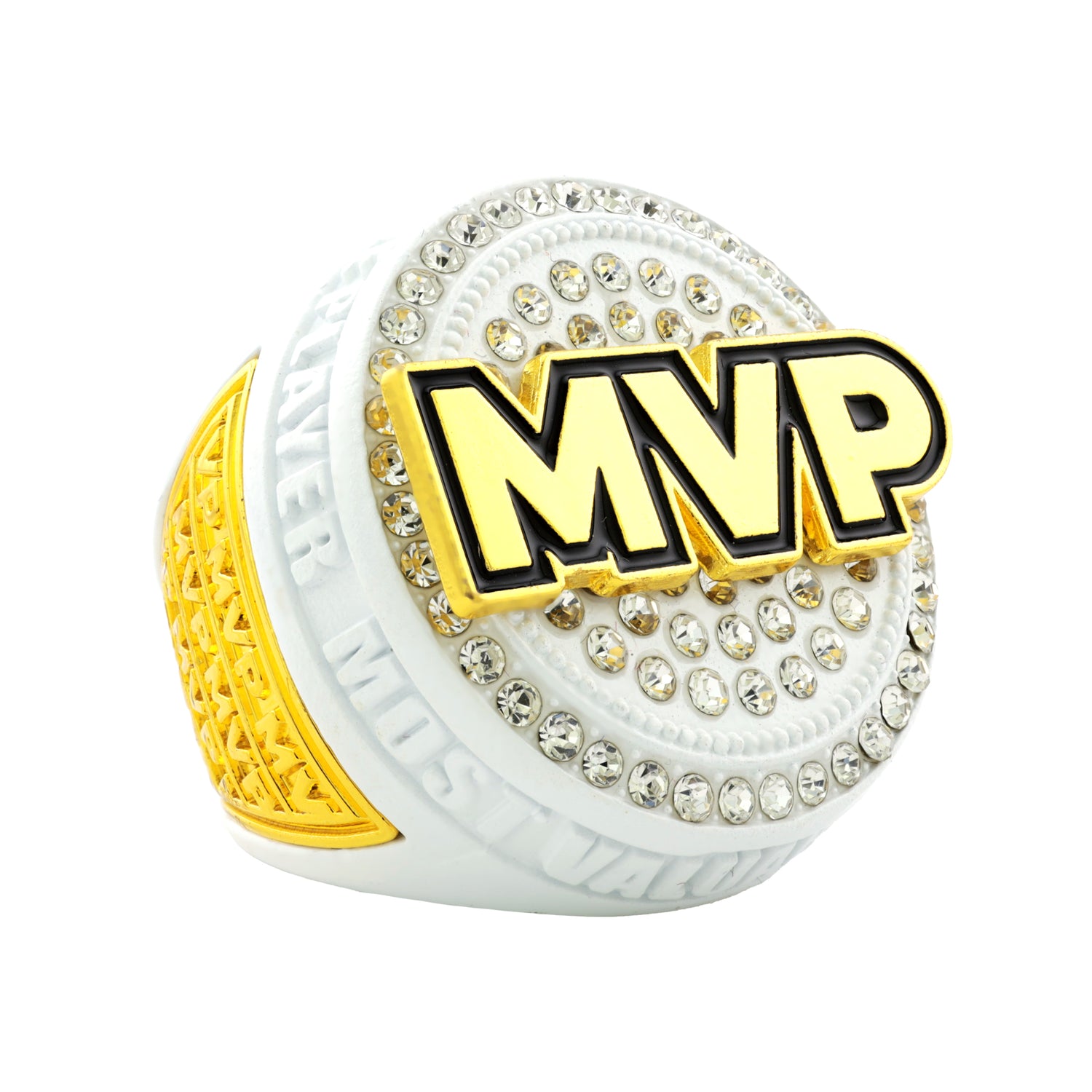 MVP26 WHITE GOLD RING
