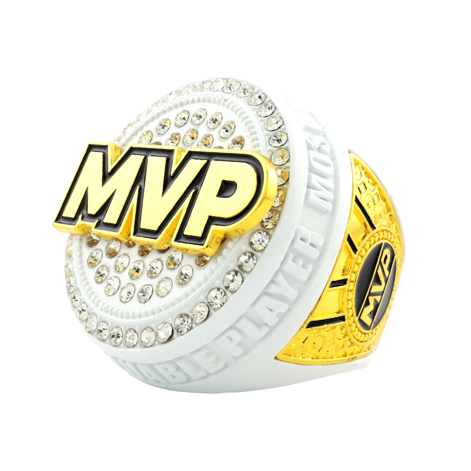 MVP26 WHITE GOLD RING
