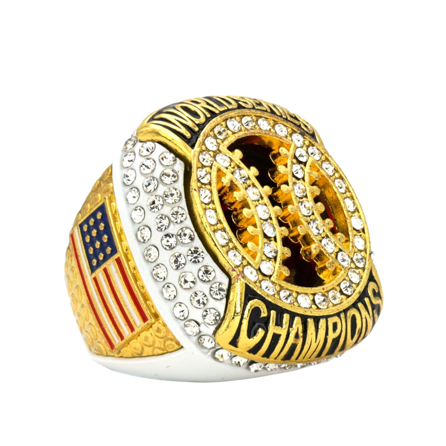 GEN24™ WHITE WORLD SERIES CHAMPIONS RING