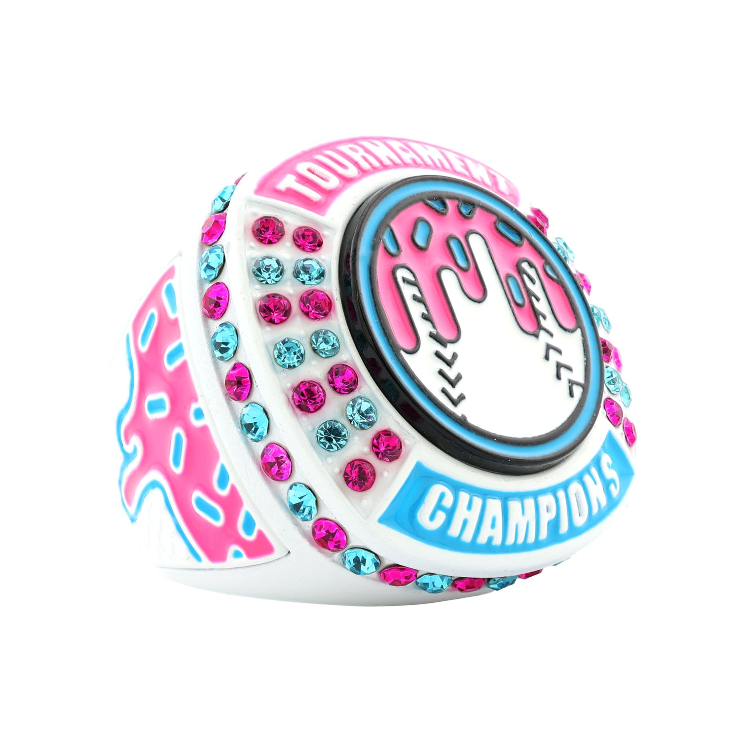 GEN25 DRIP BASEBALL WHITEOUT TOURNAMENT CHAMPIONS RING
