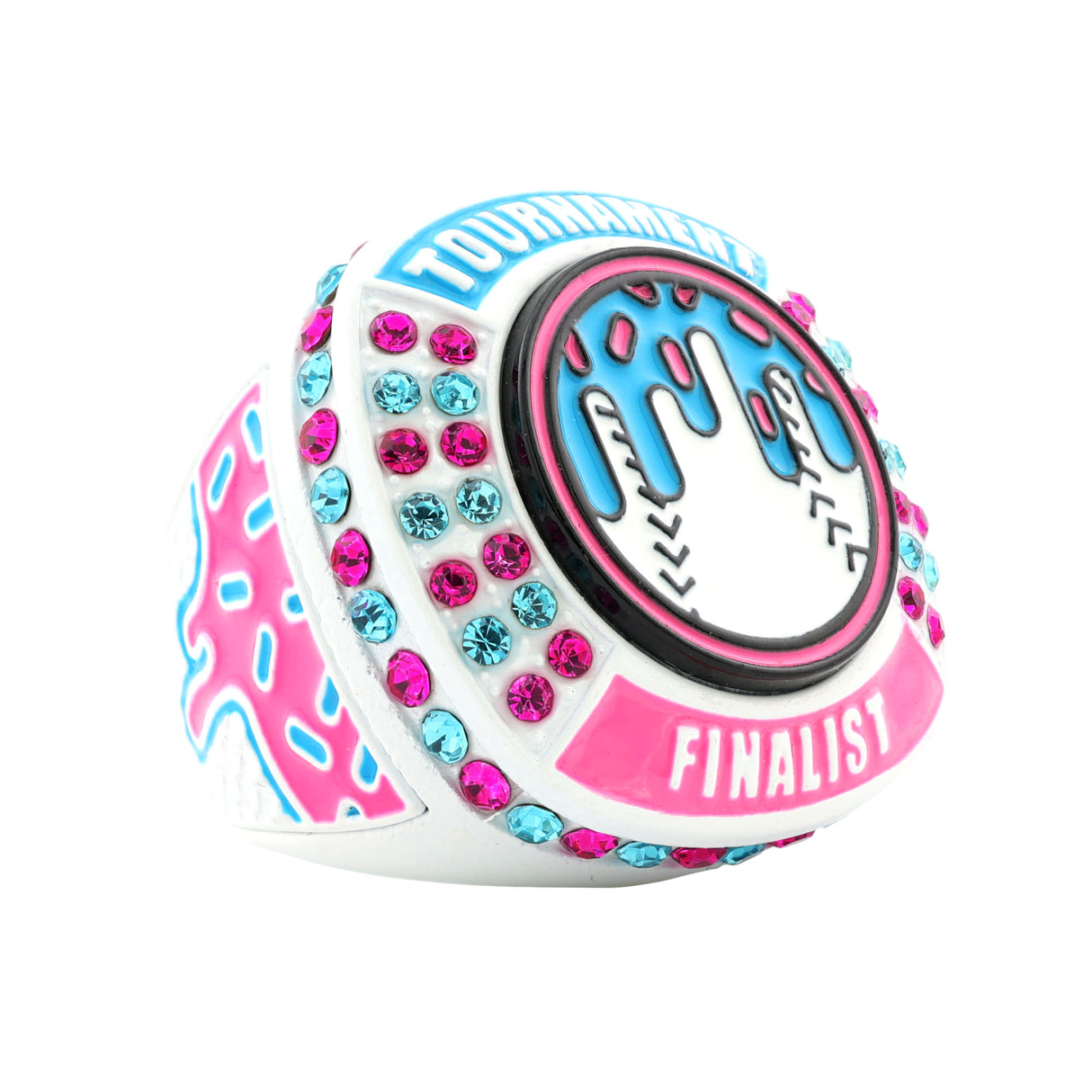 GEN25 DRIP BASEBALL WHITEOUT TOURNAMENT FINALIST RING