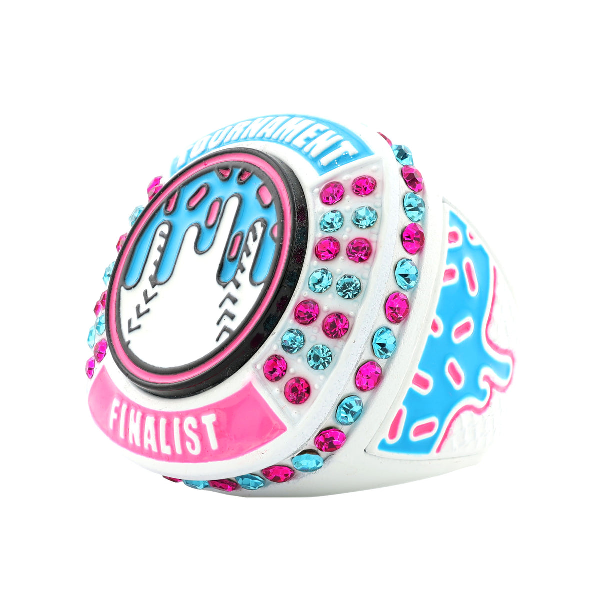 GEN25 DRIP BASEBALL WHITEOUT TOURNAMENT FINALIST RING
