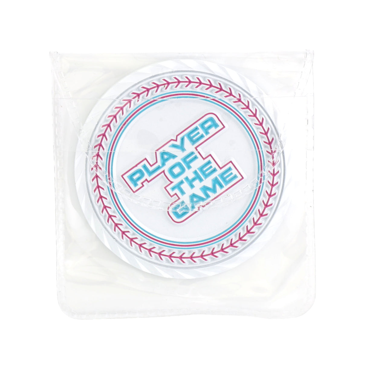 GEN2 2" WHITEOUT DRIP PLAYER OF THE GAME COIN