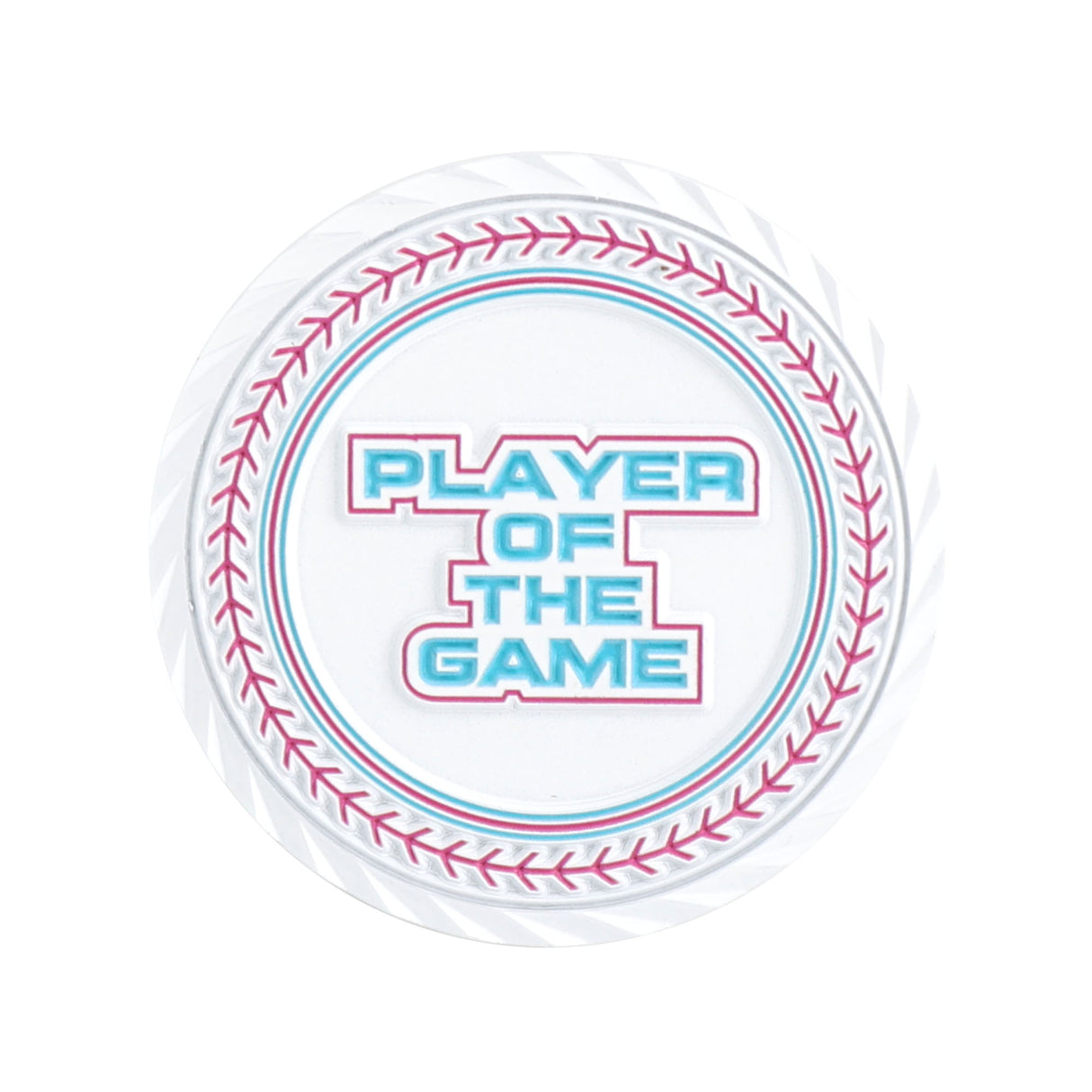 GEN2 2" WHITEOUT DRIP PLAYER OF THE GAME COIN