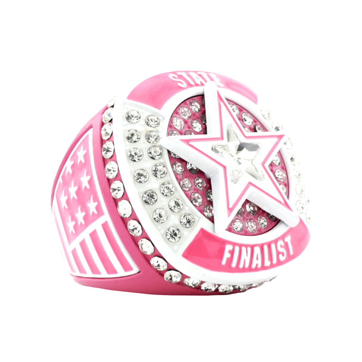 GEN26 PINK&WHITE STATE FINALIST RING