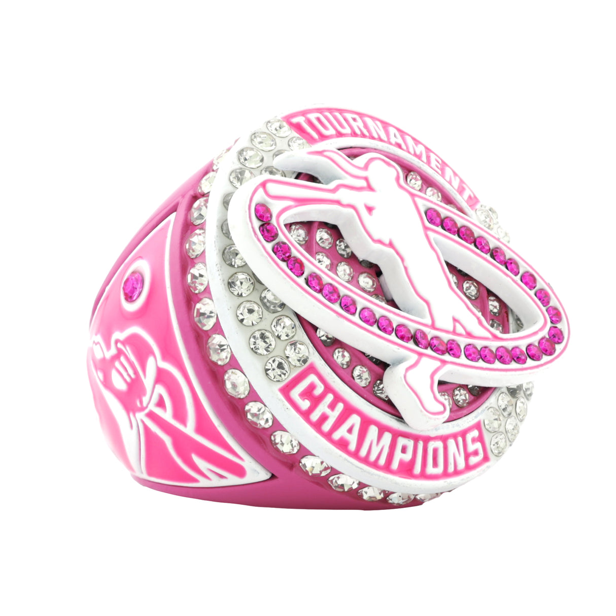 GEN26C SOFTBALL PINKOUT TOURNAMENT CHAMPIONS RING