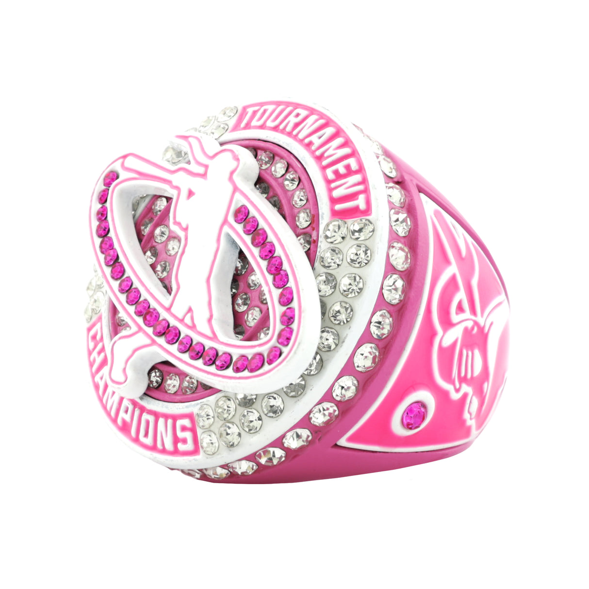 GEN26C SOFTBALL PINKOUT TOURNAMENT CHAMPIONS RING