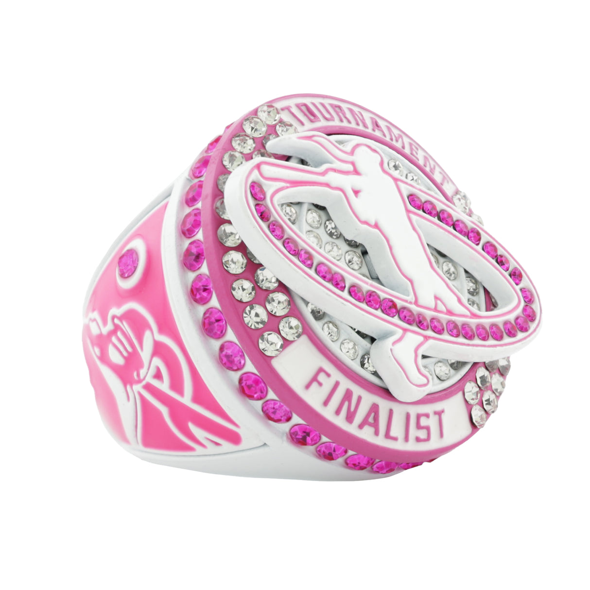 GEN26C SOFTBALL PINKOUT TOURNAMENT FINALIST RING