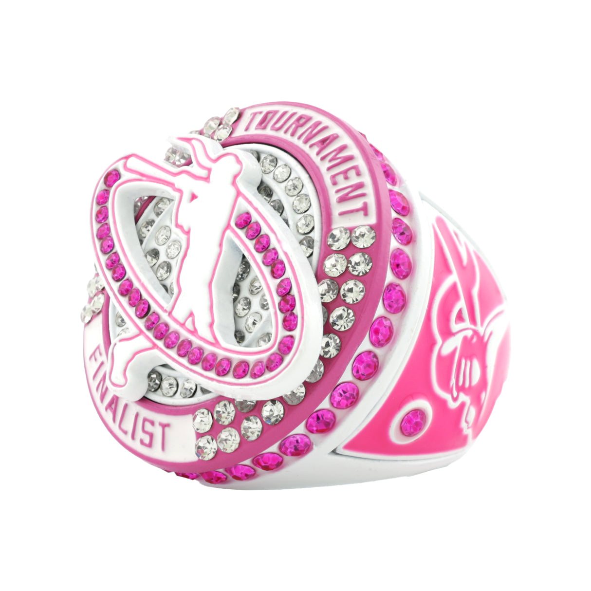 GEN26C SOFTBALL PINKOUT TOURNAMENT FINALIST RING