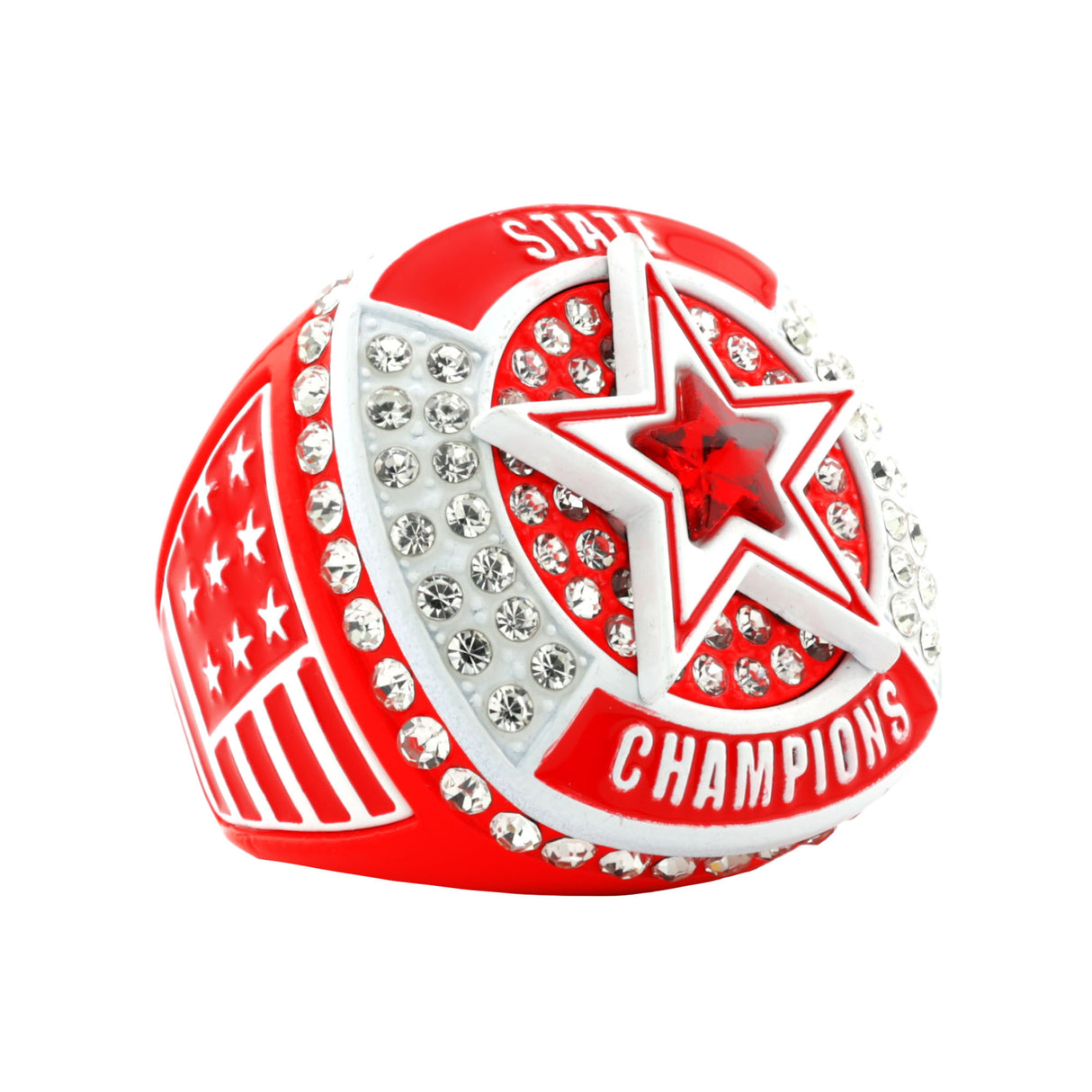 GEN26 RED&WHITE STATE CHAMPIONS RING
