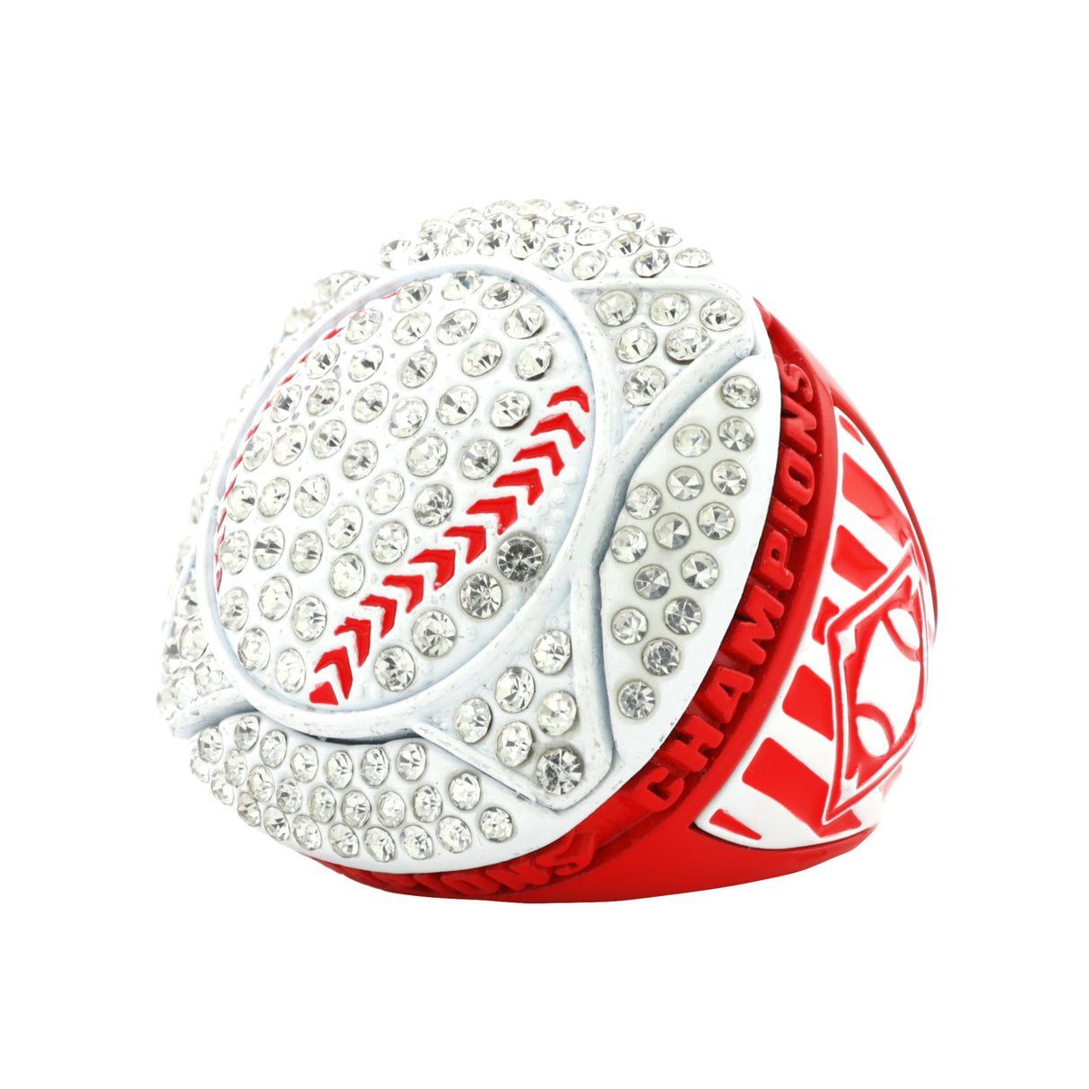 GEN25B RED&WHITE CHAMPIONS RING