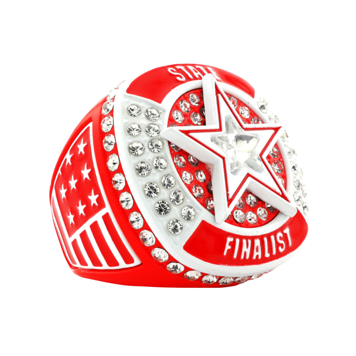 GEN26 RED&WHITE STATE FINALIST RING