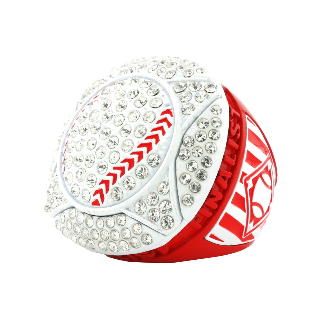 GEN25B RED&WHITE FINALIST RING