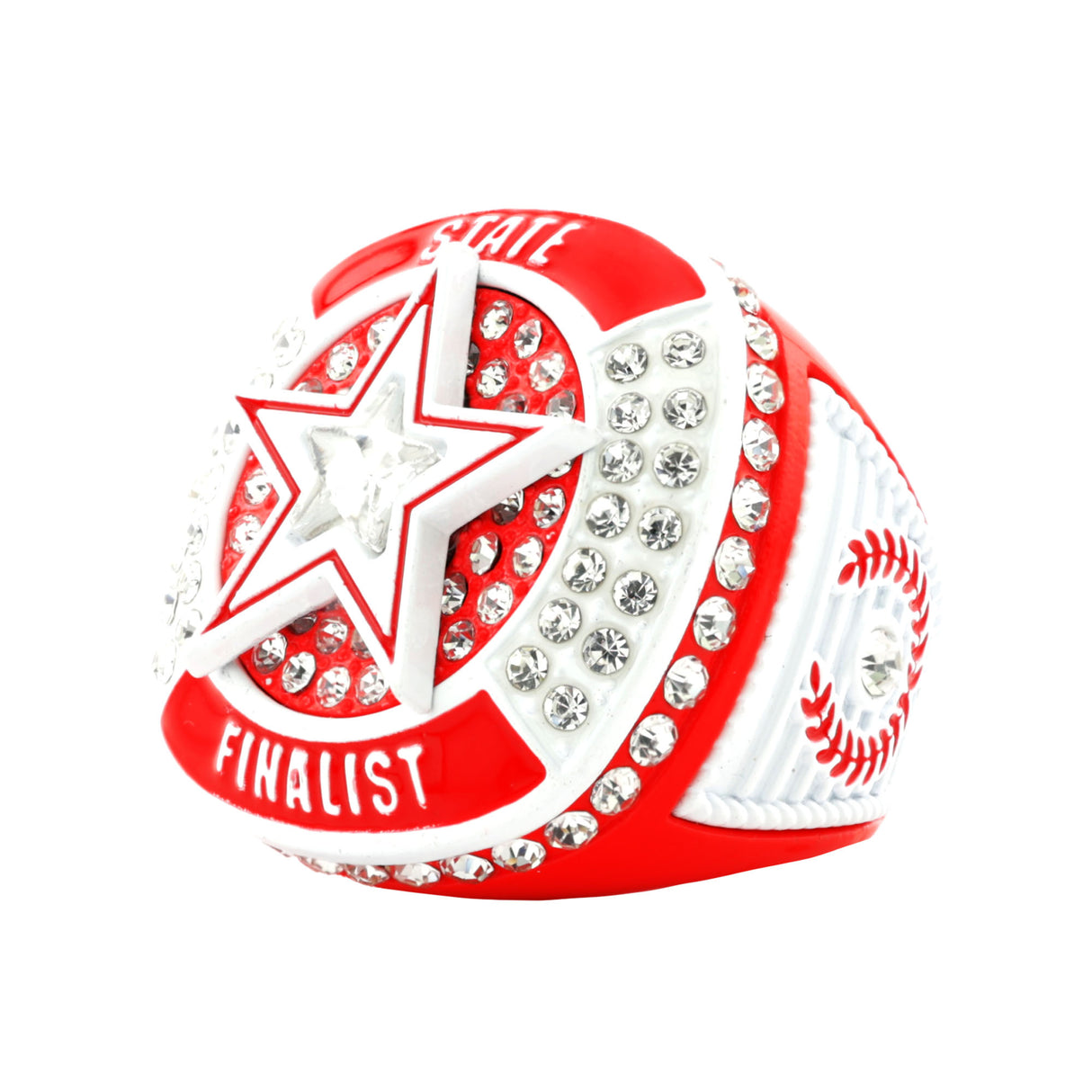 GEN26 RED&WHITE STATE FINALIST RING
