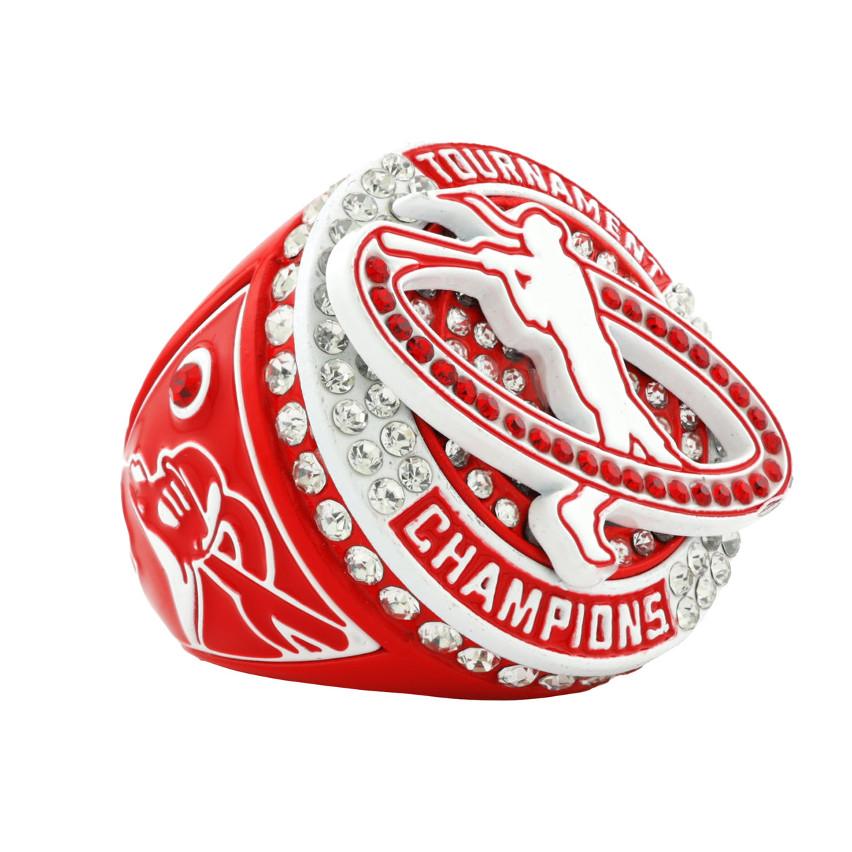 GEN26C SOFTBALL RED&WHITE TOURNAMENT CHAMPIONS RING