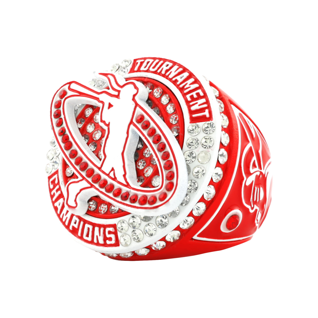 GEN26C SOFTBALL RED&WHITE TOURNAMENT CHAMPIONS RING